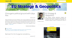 Desktop Screenshot of davidmekkaoui.blogactiv.eu