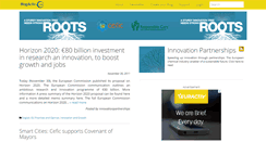 Desktop Screenshot of innovationpartnerships.blogactiv.eu