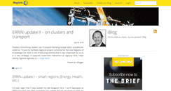 Desktop Screenshot of iblog.blogactiv.eu