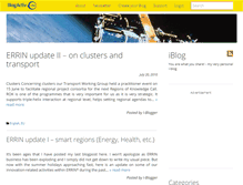 Tablet Screenshot of iblog.blogactiv.eu