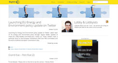 Desktop Screenshot of lobby.blogactiv.eu