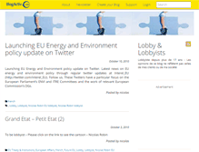 Tablet Screenshot of lobby.blogactiv.eu