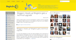Desktop Screenshot of english.blogactiv.eu