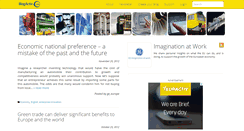 Desktop Screenshot of imaginationatwork.blogactiv.eu