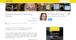 Desktop Screenshot of drolgalazin.blogactiv.eu