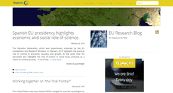 Desktop Screenshot of euresearch.blogactiv.eu