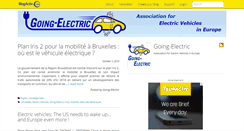 Desktop Screenshot of going-electric.blogactiv.eu