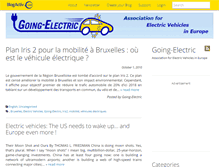 Tablet Screenshot of going-electric.blogactiv.eu