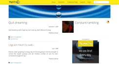 Desktop Screenshot of herve.blogactiv.eu