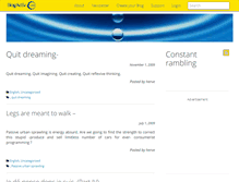 Tablet Screenshot of herve.blogactiv.eu