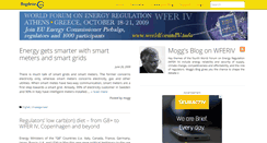 Desktop Screenshot of moggsblogonwferiv.blogactiv.eu