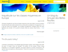 Tablet Screenshot of groupedesbellesfeuilles.blogactiv.eu