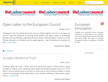 Tablet Screenshot of innovation.blogactiv.eu
