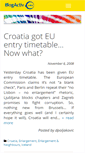 Mobile Screenshot of dpoljakovic.blogactiv.eu