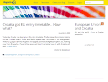 Tablet Screenshot of dpoljakovic.blogactiv.eu
