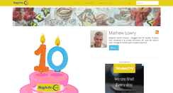 Desktop Screenshot of mathew.blogactiv.eu