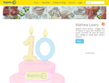 Tablet Screenshot of mathew.blogactiv.eu