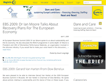 Tablet Screenshot of dare-and-care.blogactiv.eu
