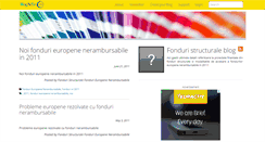 Desktop Screenshot of fonduristructurale.blogactiv.eu