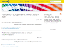 Tablet Screenshot of fonduristructurale.blogactiv.eu