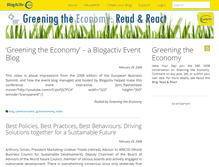 Tablet Screenshot of greeneconomy.blogactiv.eu