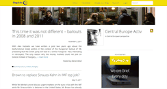 Desktop Screenshot of central.blogactiv.eu