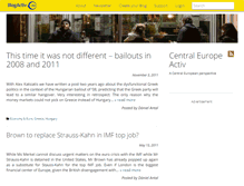 Tablet Screenshot of central.blogactiv.eu