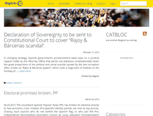 Tablet Screenshot of daguer.blogactiv.eu