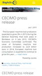 Mobile Screenshot of cecimo.blogactiv.eu
