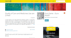 Desktop Screenshot of miketrem.blogactiv.eu