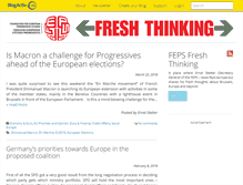 Tablet Screenshot of fepsfreshthinking.blogactiv.eu