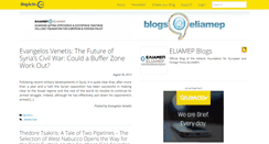 Desktop Screenshot of eliamep.blogactiv.eu