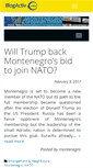 Mobile Screenshot of montenegro.blogactiv.eu