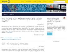 Tablet Screenshot of montenegro.blogactiv.eu