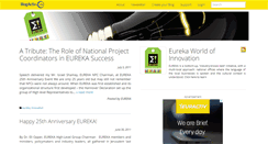 Desktop Screenshot of eureka-innovation.blogactiv.eu