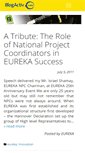Mobile Screenshot of eureka-innovation.blogactiv.eu