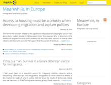 Tablet Screenshot of meanwhileineurope.blogactiv.eu