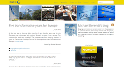 Desktop Screenshot of michaelberendt.blogactiv.eu