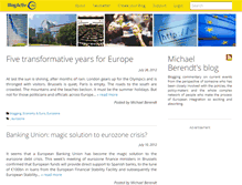Tablet Screenshot of michaelberendt.blogactiv.eu