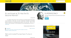 Desktop Screenshot of democracy.blogactiv.eu