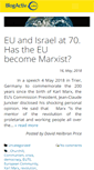 Mobile Screenshot of democracy.blogactiv.eu