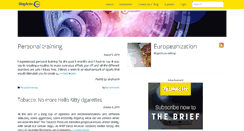 Desktop Screenshot of anamaria.blogactiv.eu