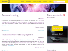 Tablet Screenshot of anamaria.blogactiv.eu