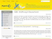 Tablet Screenshot of german.blogactiv.eu