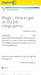 Mobile Screenshot of eutraining.blogactiv.eu