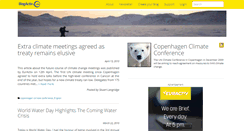 Desktop Screenshot of copenhagenclimateagreement.blogactiv.eu