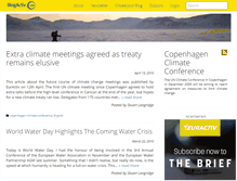 Tablet Screenshot of copenhagenclimateagreement.blogactiv.eu