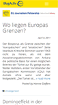 Mobile Screenshot of euworkshop.blogactiv.eu