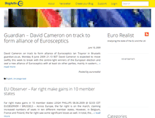 Tablet Screenshot of eurorealist.blogactiv.eu