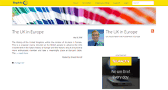 Desktop Screenshot of ernestp.blogactiv.eu